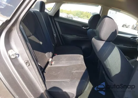 2016 Nissan Sentra S from USA, damaged, VIN 3N1AB7AP9GY258152